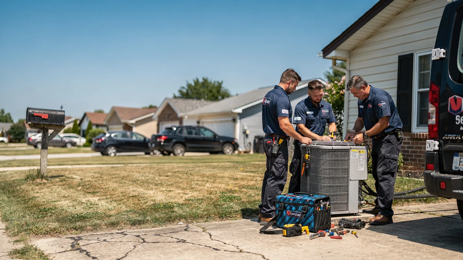 Hvac Repair in Woodhull, NY near me